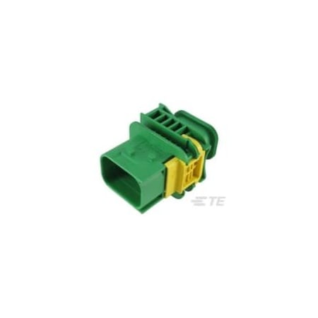 Te Connectivity 7POS  MIXED TAB HSG ASSY CODC 3-1703648-1